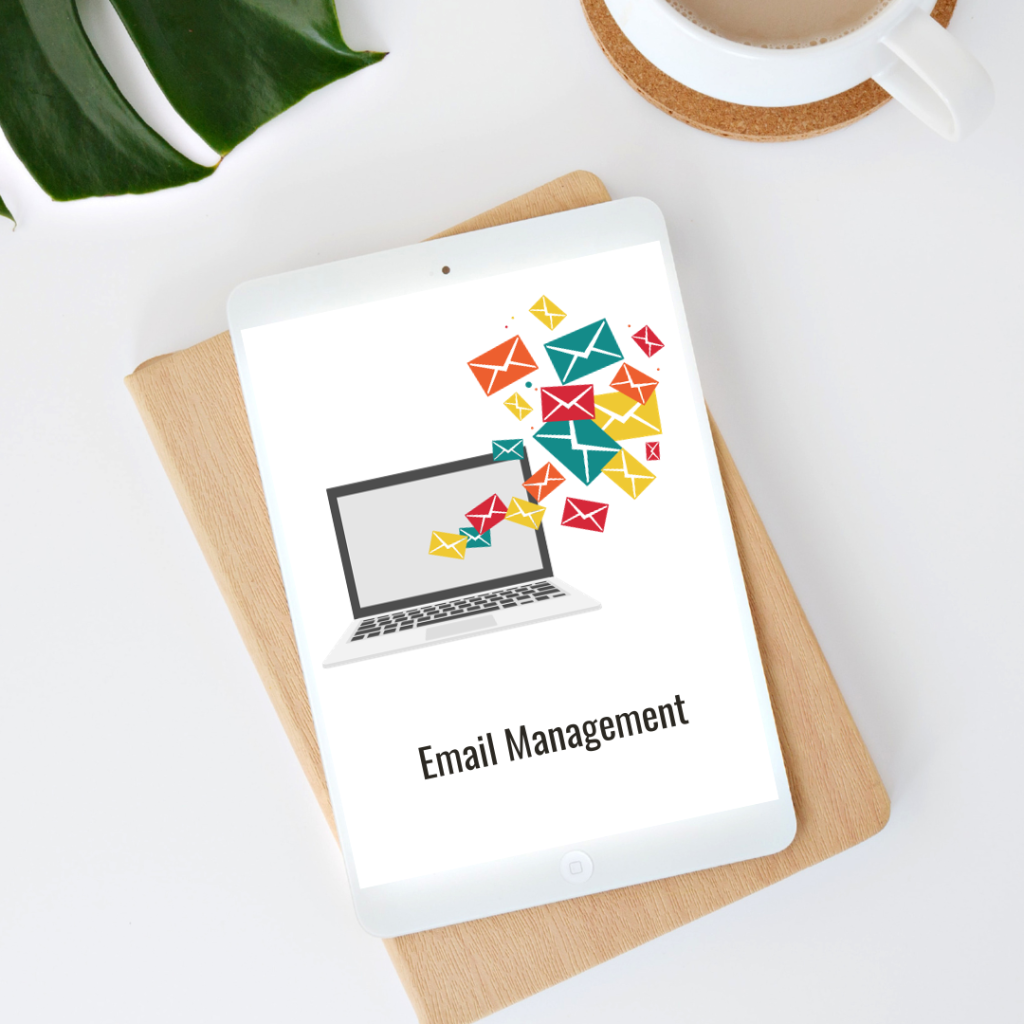 Email Management - Virtual Assistant Services