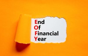 End of Financial Year